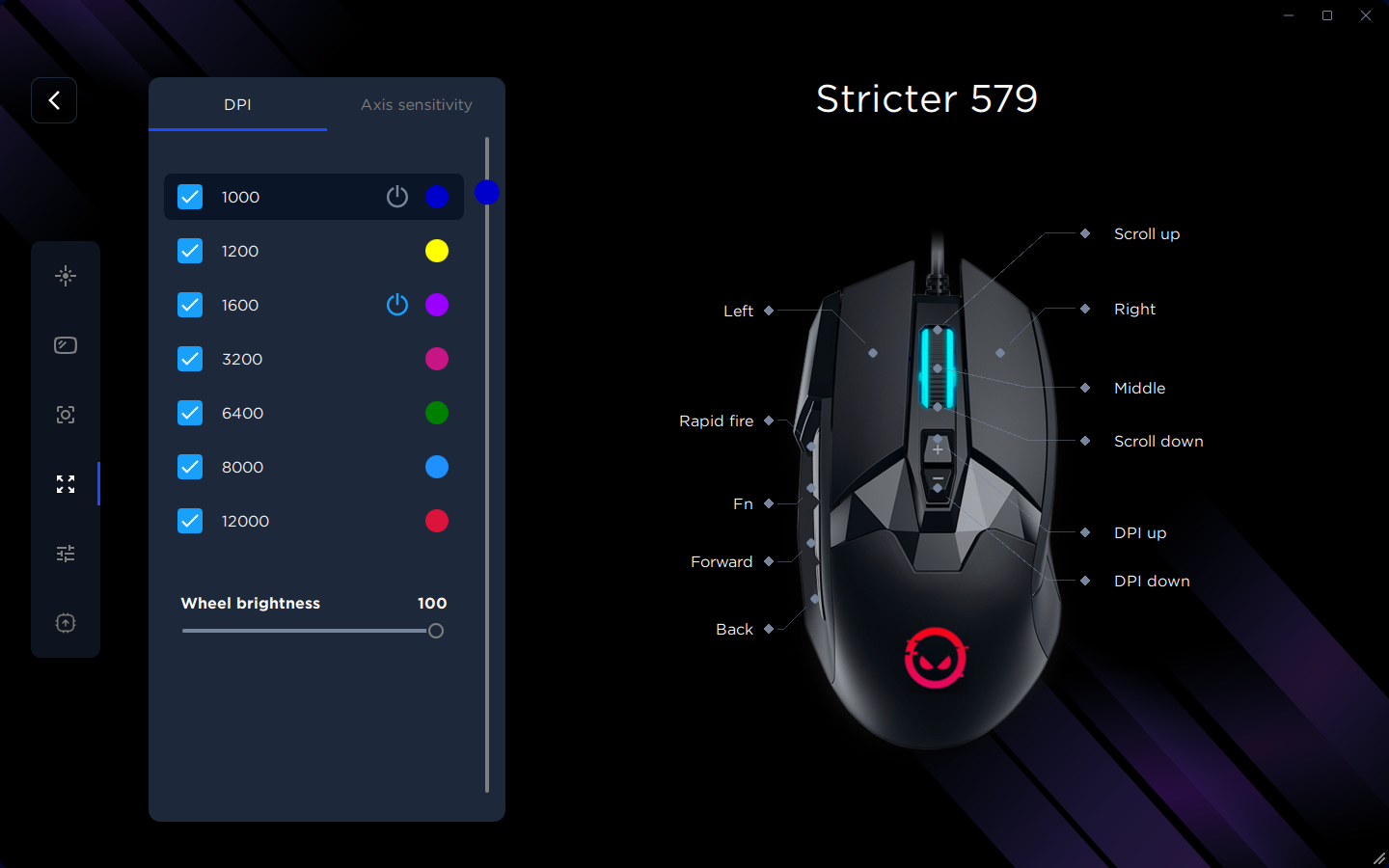 Lorgar Stricter 579