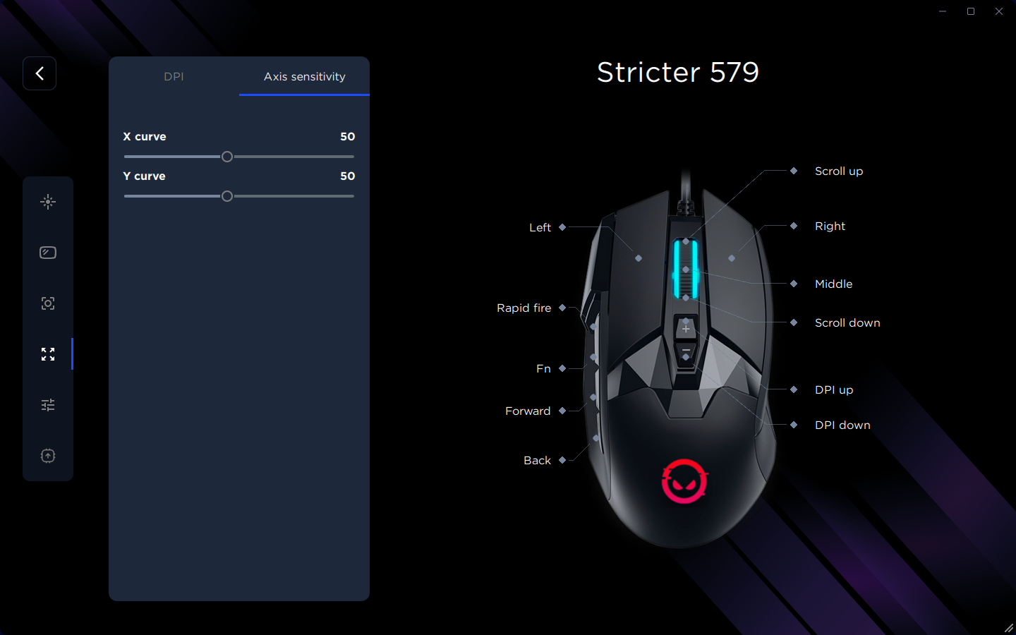 Lorgar Stricter 579