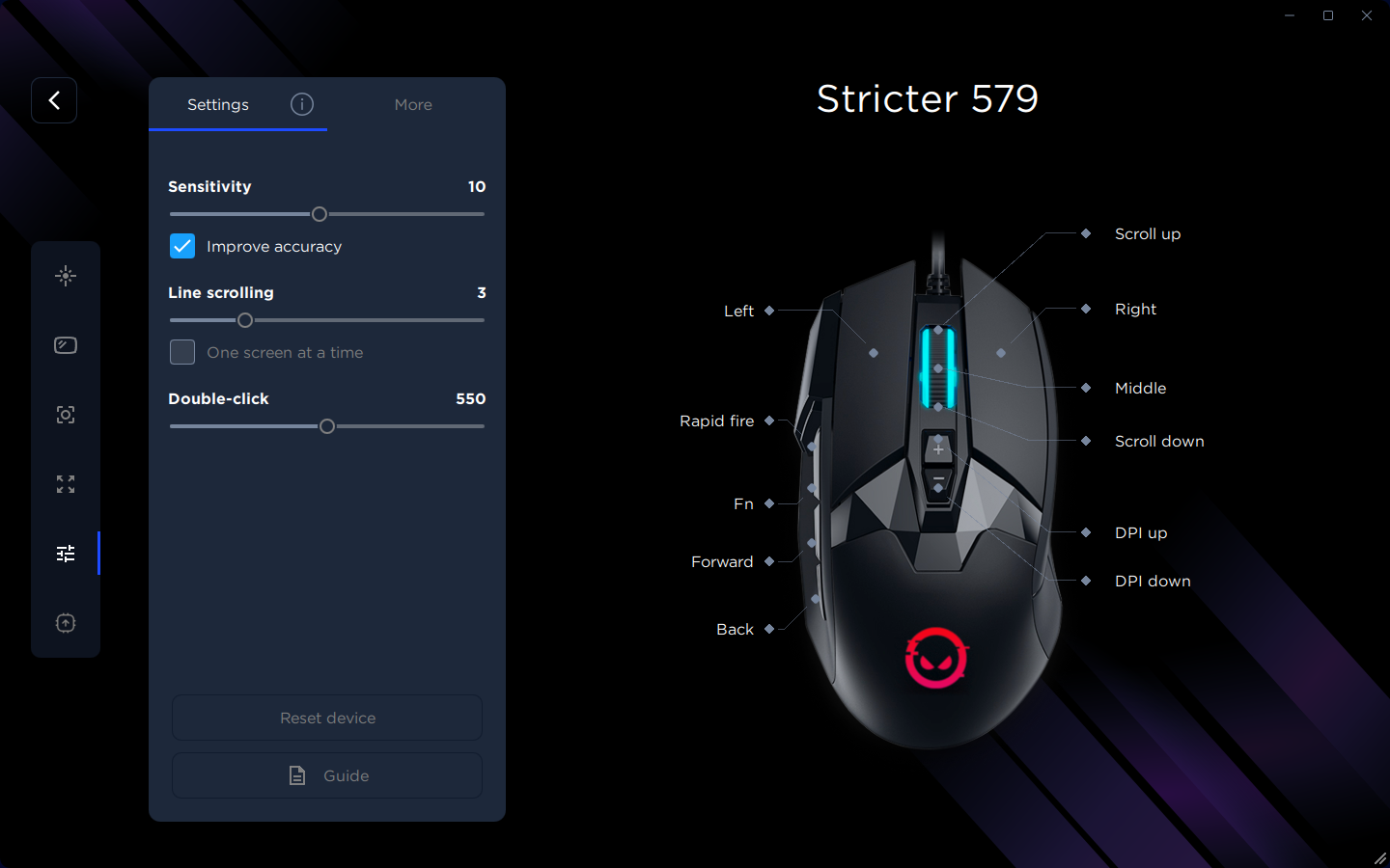 Lorgar Stricter 579