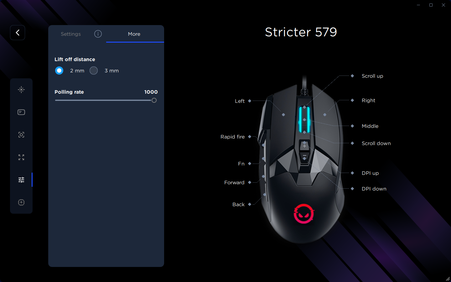 Lorgar Stricter 579