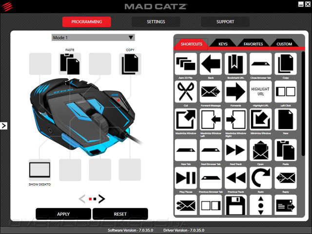 Mad Catz M.M.O. TE