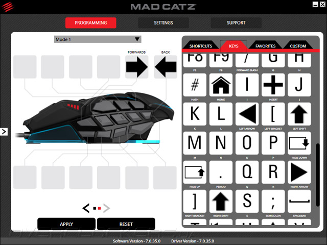 Mad Catz M.M.O. TE