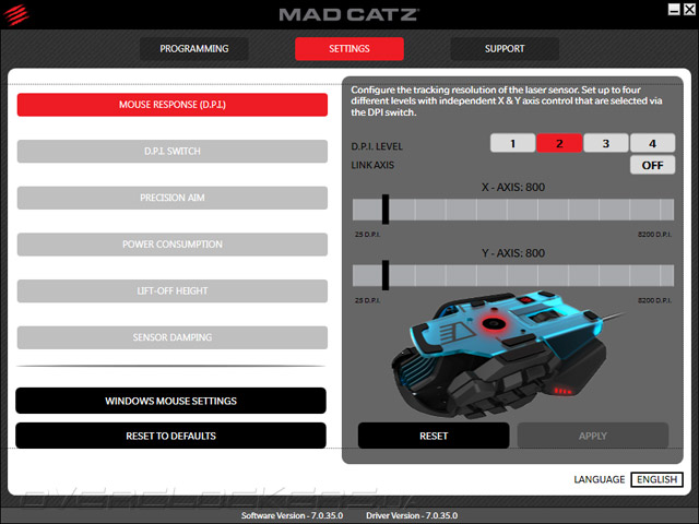 Mad Catz M.M.O. TE