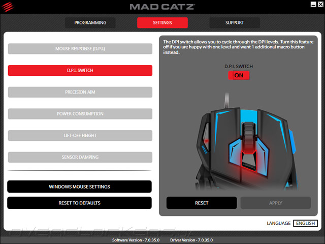 Mad Catz M.M.O. TE