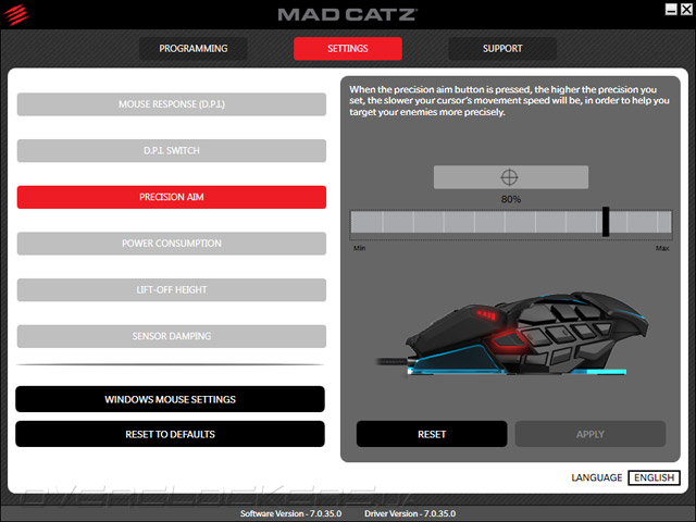 Mad Catz M.M.O. TE