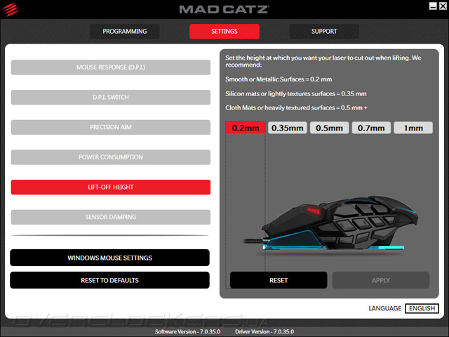 Mad Catz M.M.O. TE