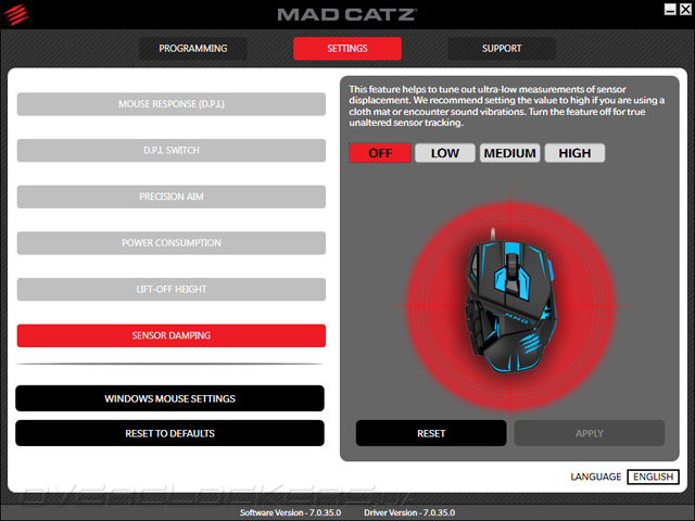 Mad Catz M.M.O. TE