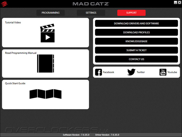 Mad Catz M.M.O. TE