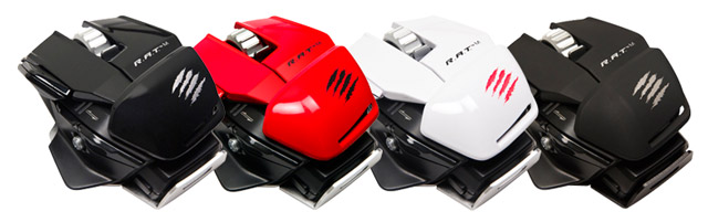 Mad Catz R.A.T. M