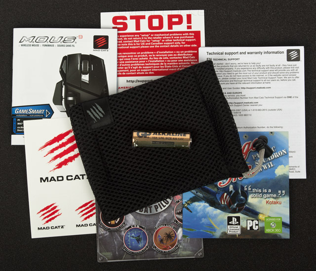 Mad Catz M.O.U.S.  9