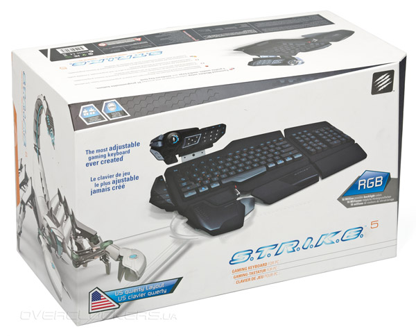 Mad Catz S.T.R.I.K.E. 5