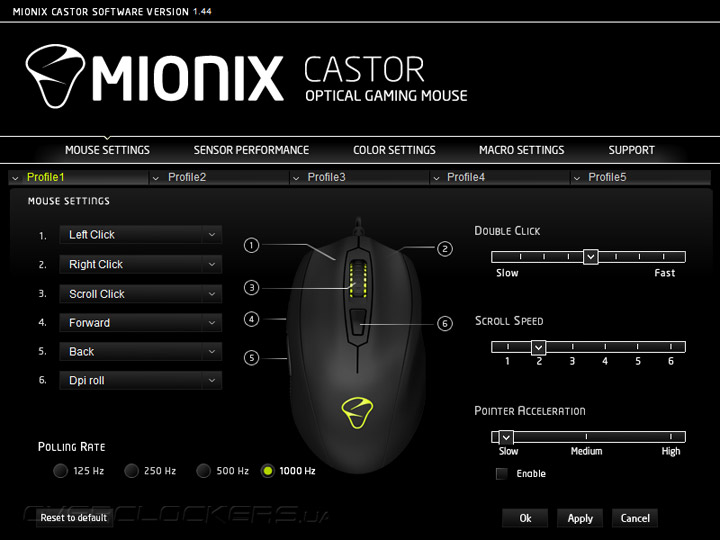 Mionix Castor