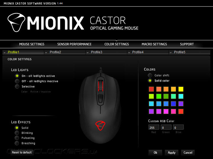 Mionix Castor