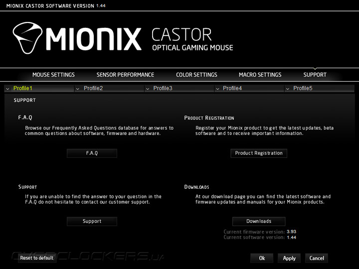 Mionix Castor