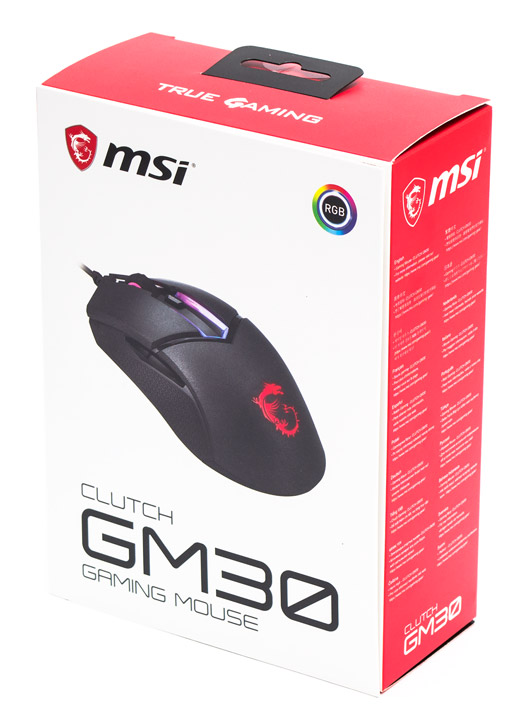 MSI Clutch GM30