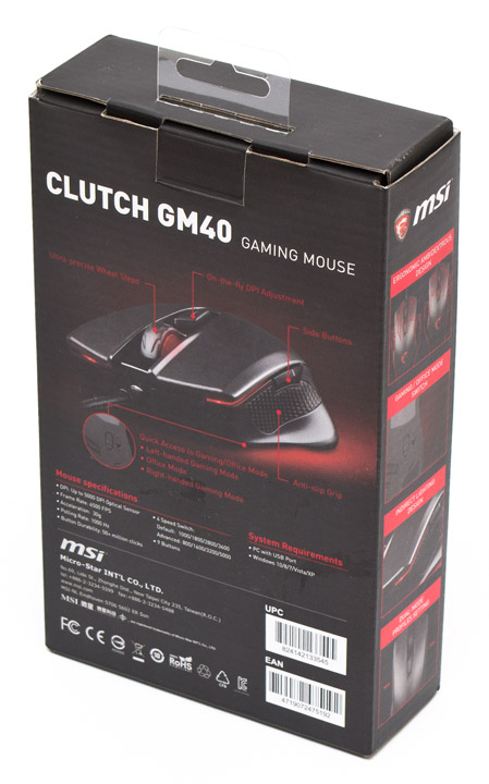 MSI Clutch GM40