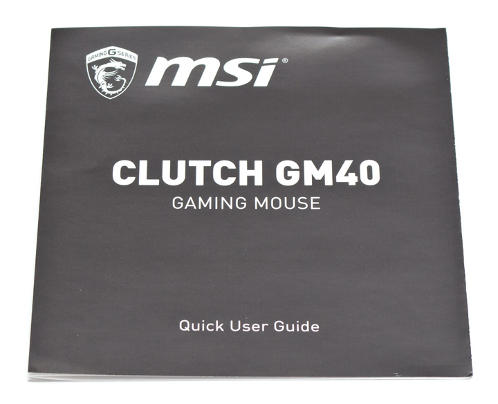 MSI Clutch GM40