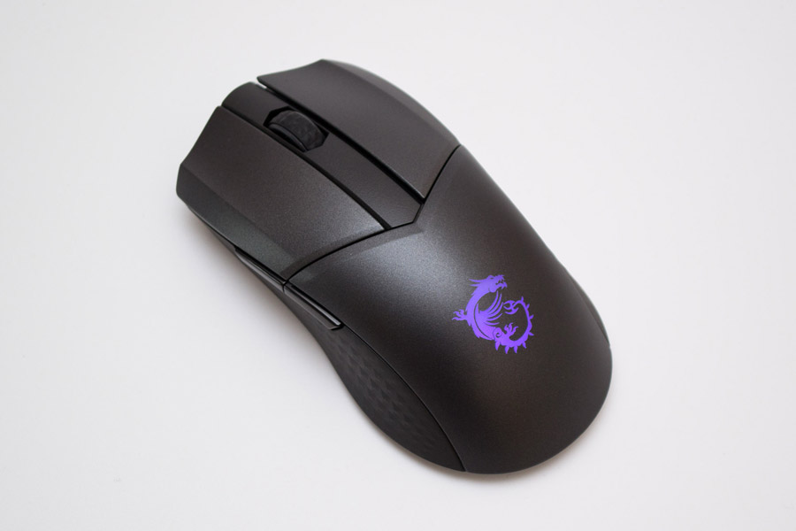 MSI Clutch GM41 Lightweight Wireless