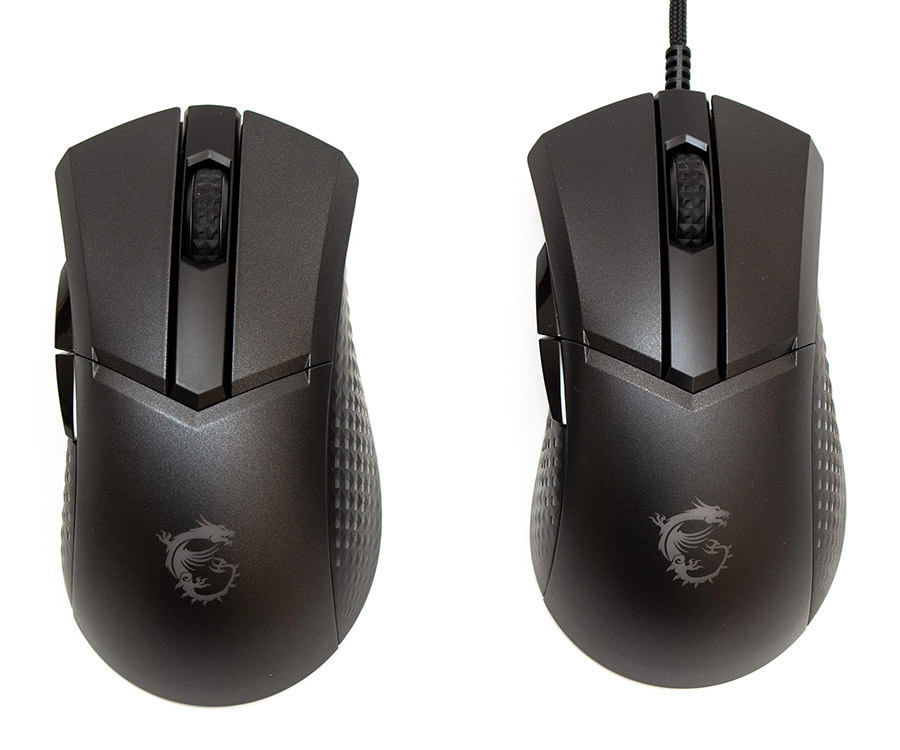 MSI Clutch GM51 Lightweight Wireless та Clutch GM51 Lightweight