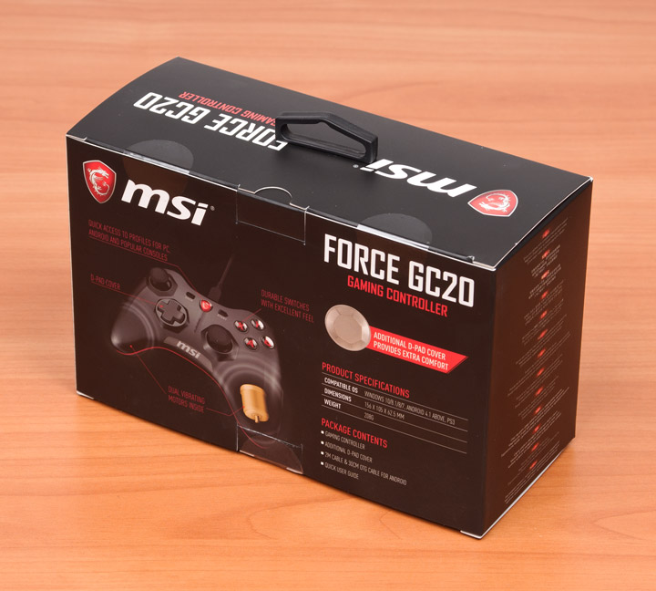 MSI Force GC20