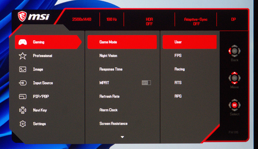 MSI G274QPF-E2