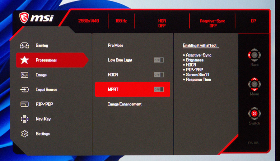 MSI G274QPF-E2