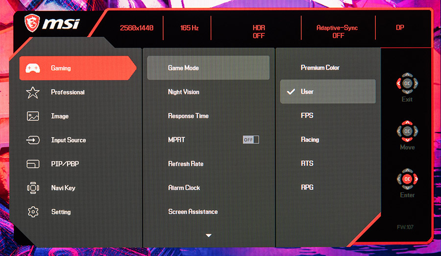 MSI G274QPF-QD