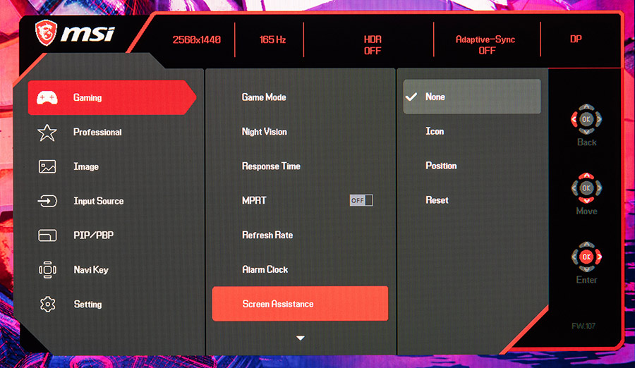 MSI G274QPF-QD