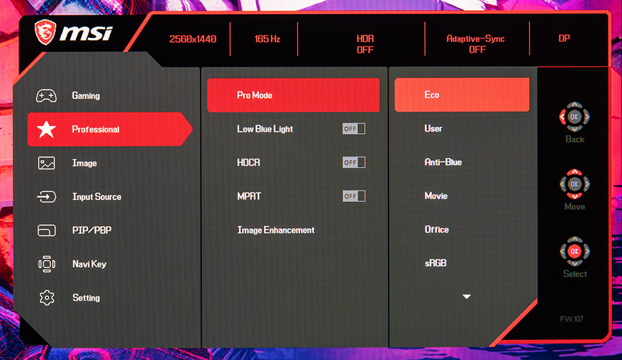 MSI G274QPF-QD