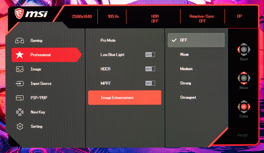 MSI G274QPF-QD