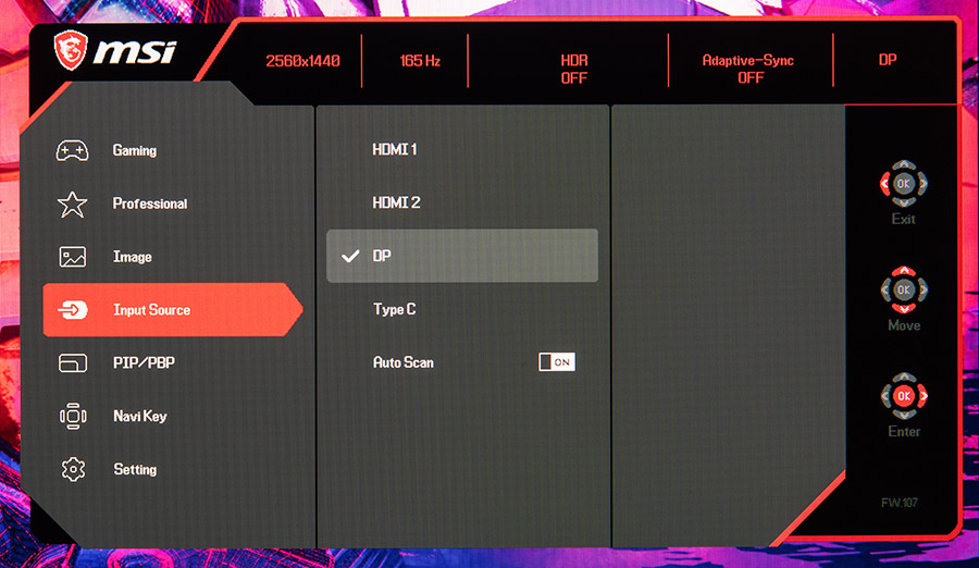 MSI G274QPF-QD