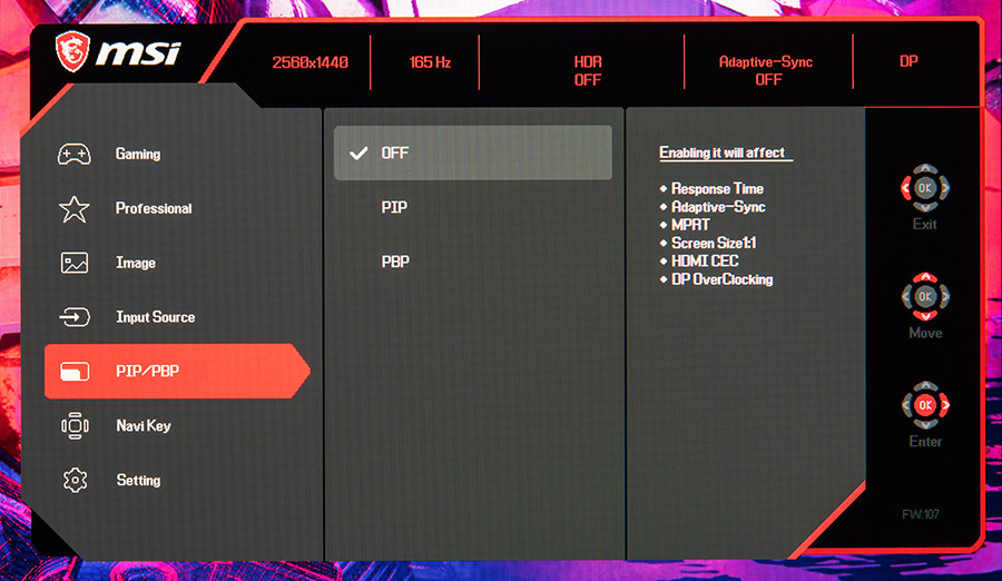 MSI G274QPF-QD