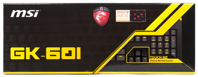 MSI GK-601