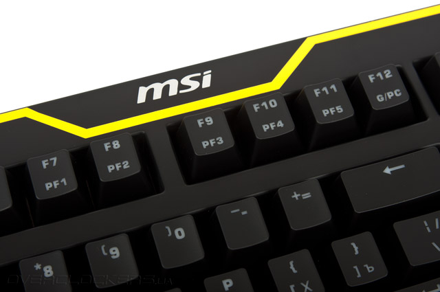 MSI GK-601