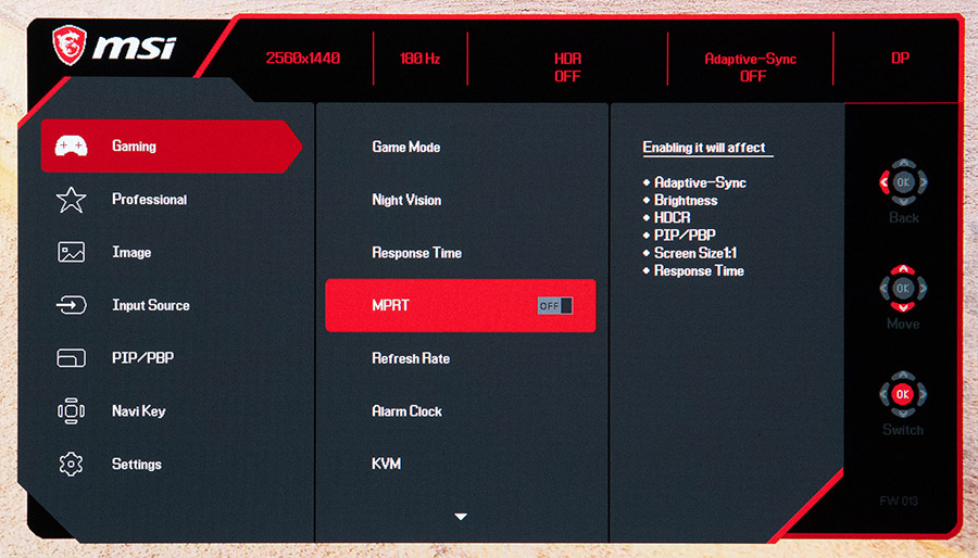 MSI MAG 274QRF QD E2