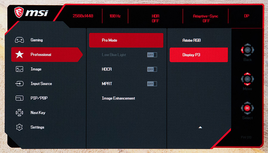 MSI MAG 274QRF QD E2