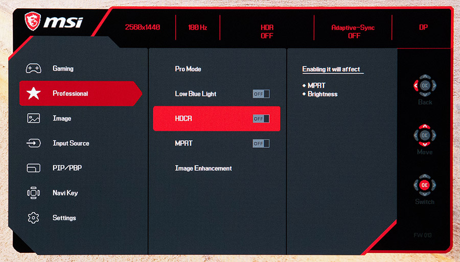 MSI MAG 274QRF QD E2