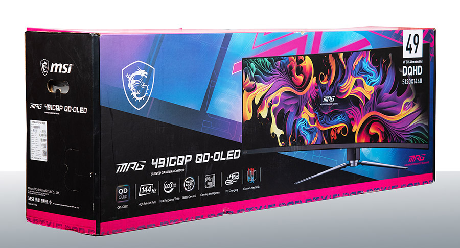 MSI MPG 491CQP QD-OLED