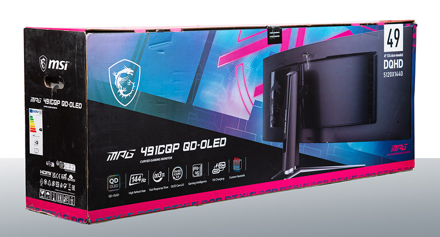 MSI MPG 491CQP QD-OLED