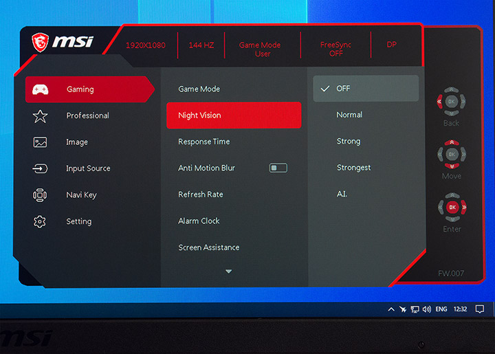 Как установить драйвер на монитор msi optix g241