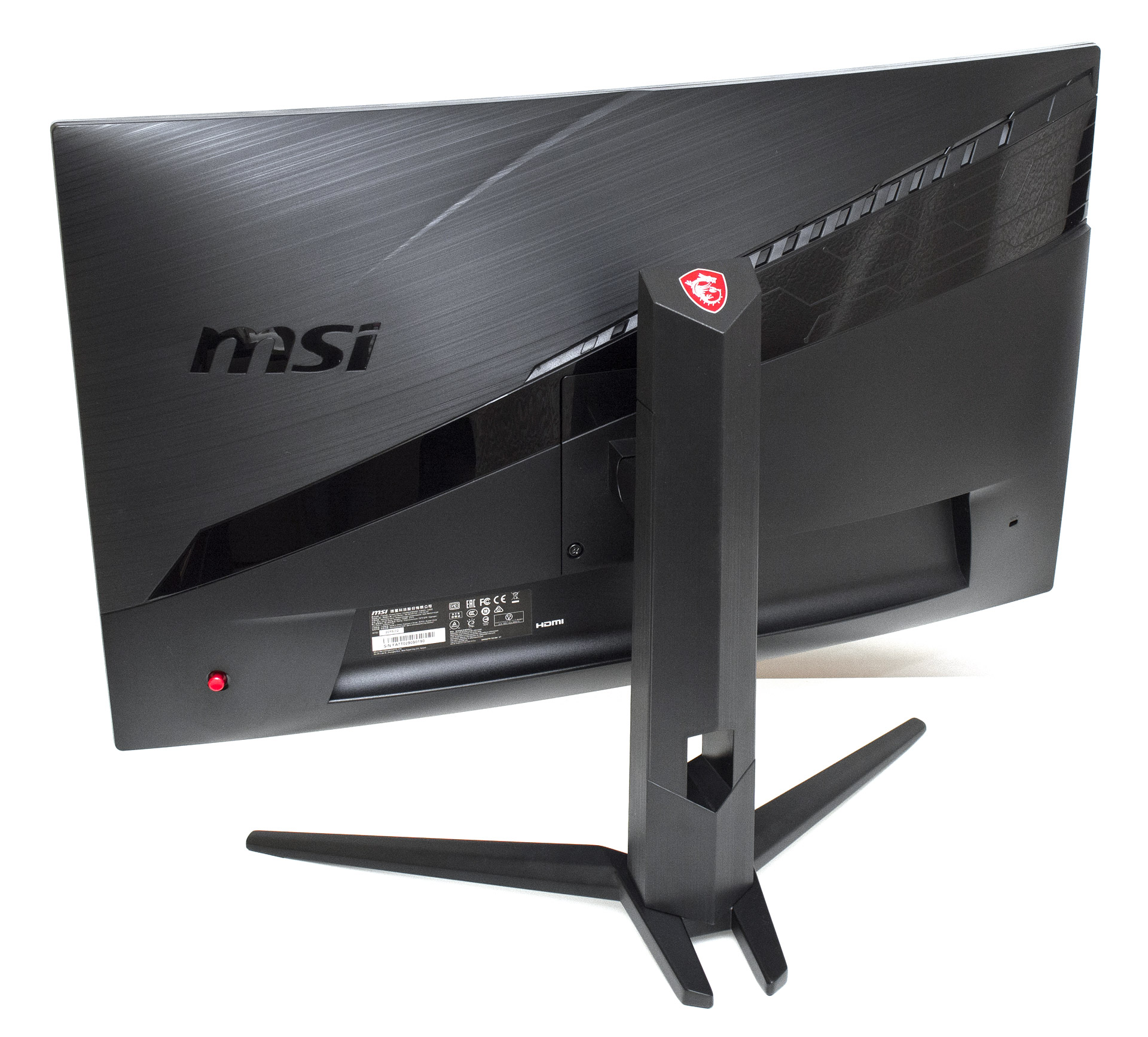 Монитор msi optix mag241c как включить подсветку