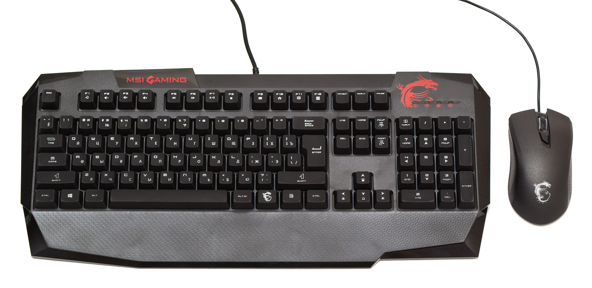 Клавиатура msi vigor gk40 не работают клавиши