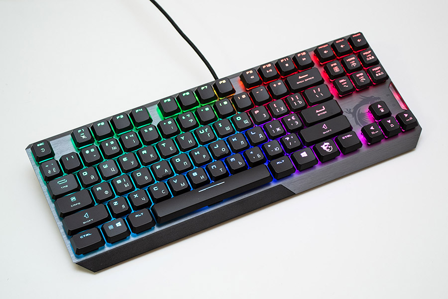 MSI Vigor GK50 Low Profile TKL