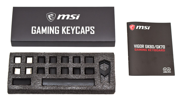 MSI Vigor GK70 Red