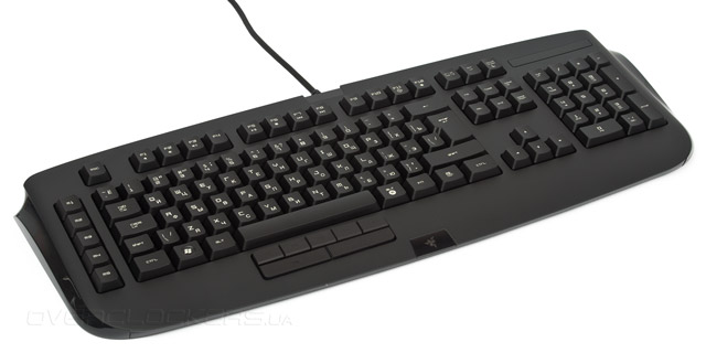 Не работает клавиатура razer anansi