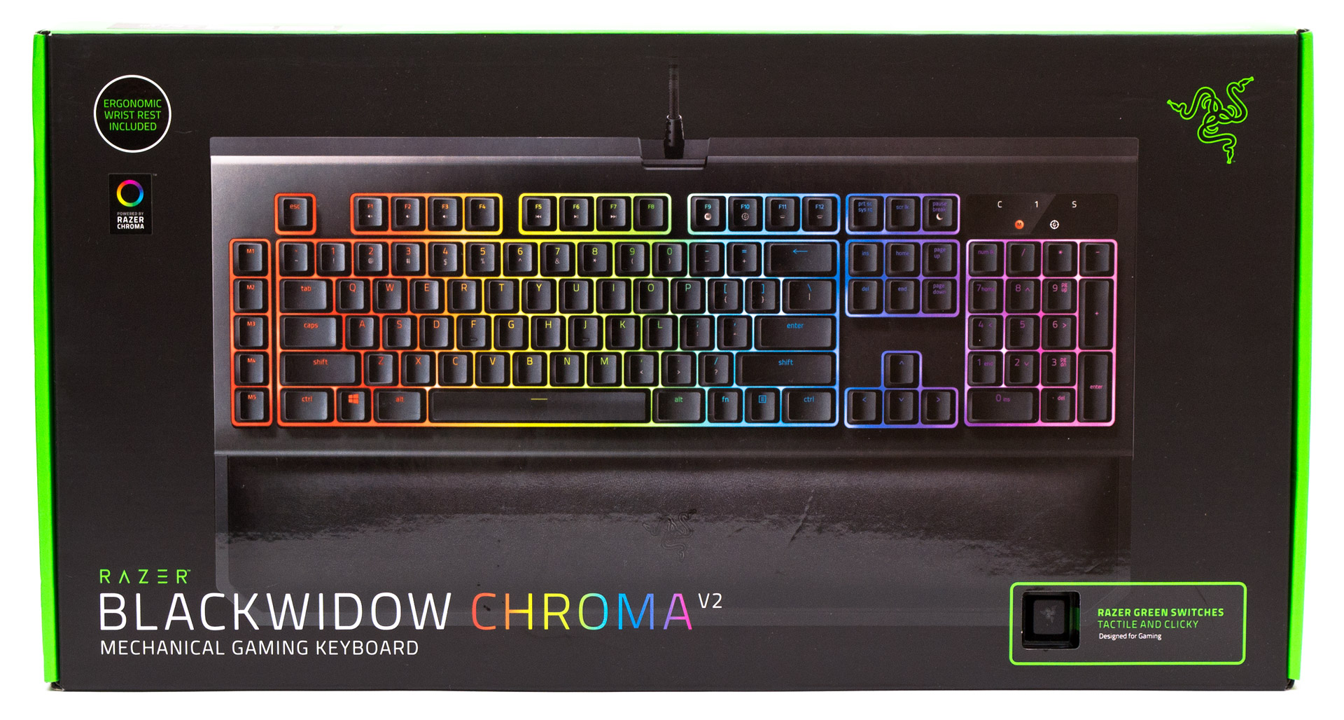 Как разобрать клавиатуру razer blackwidow chroma v2