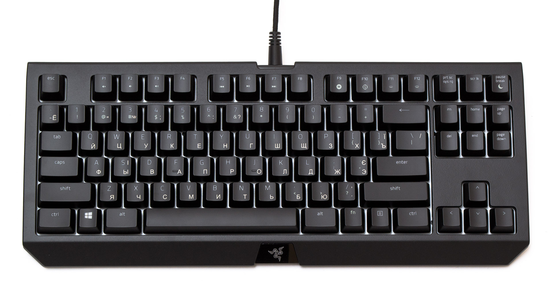 Как настроить подсветку на клавиатуре razer blackwidow