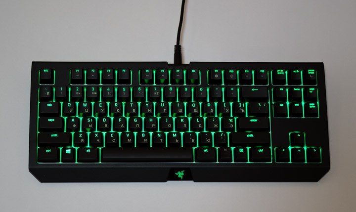 Razer BlackWidow Tournament Edition Chroma V2