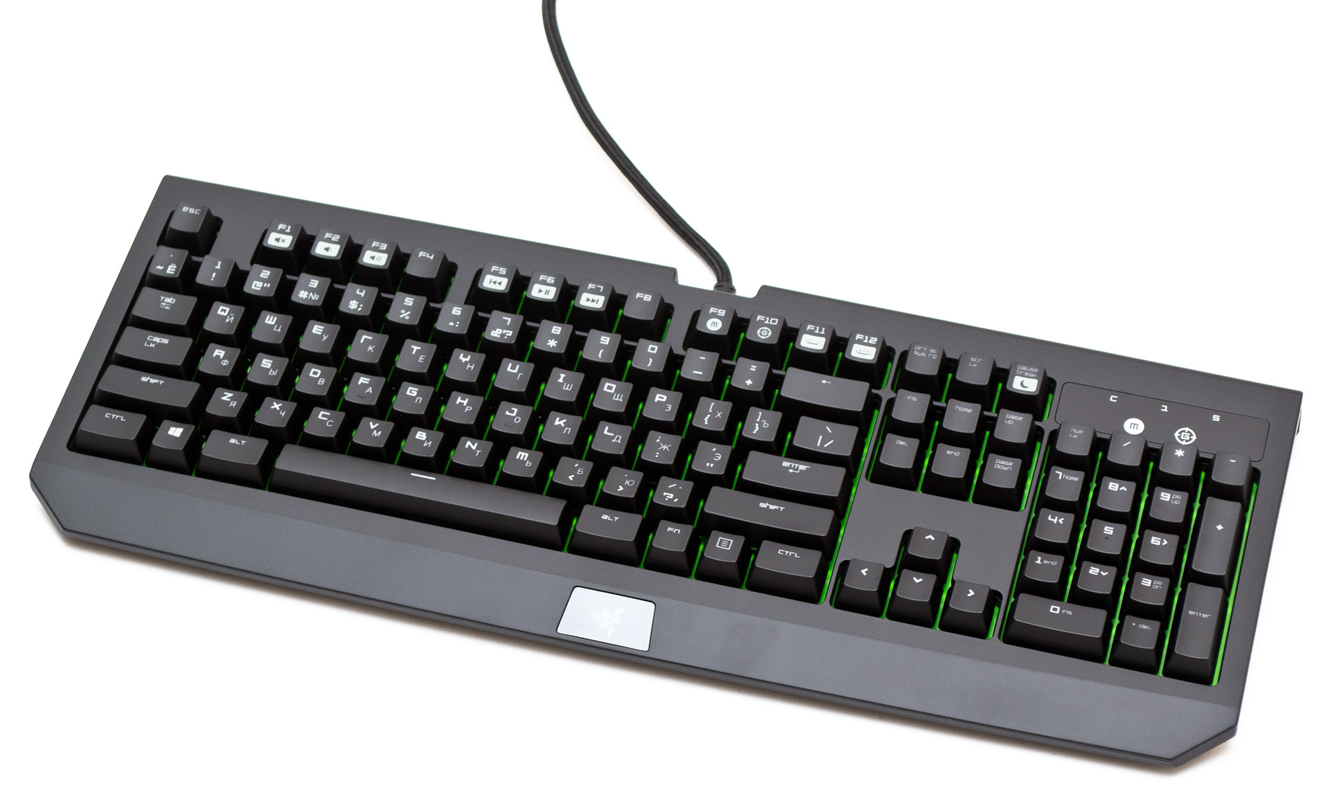 Клавиатура razer blackwidow не работает