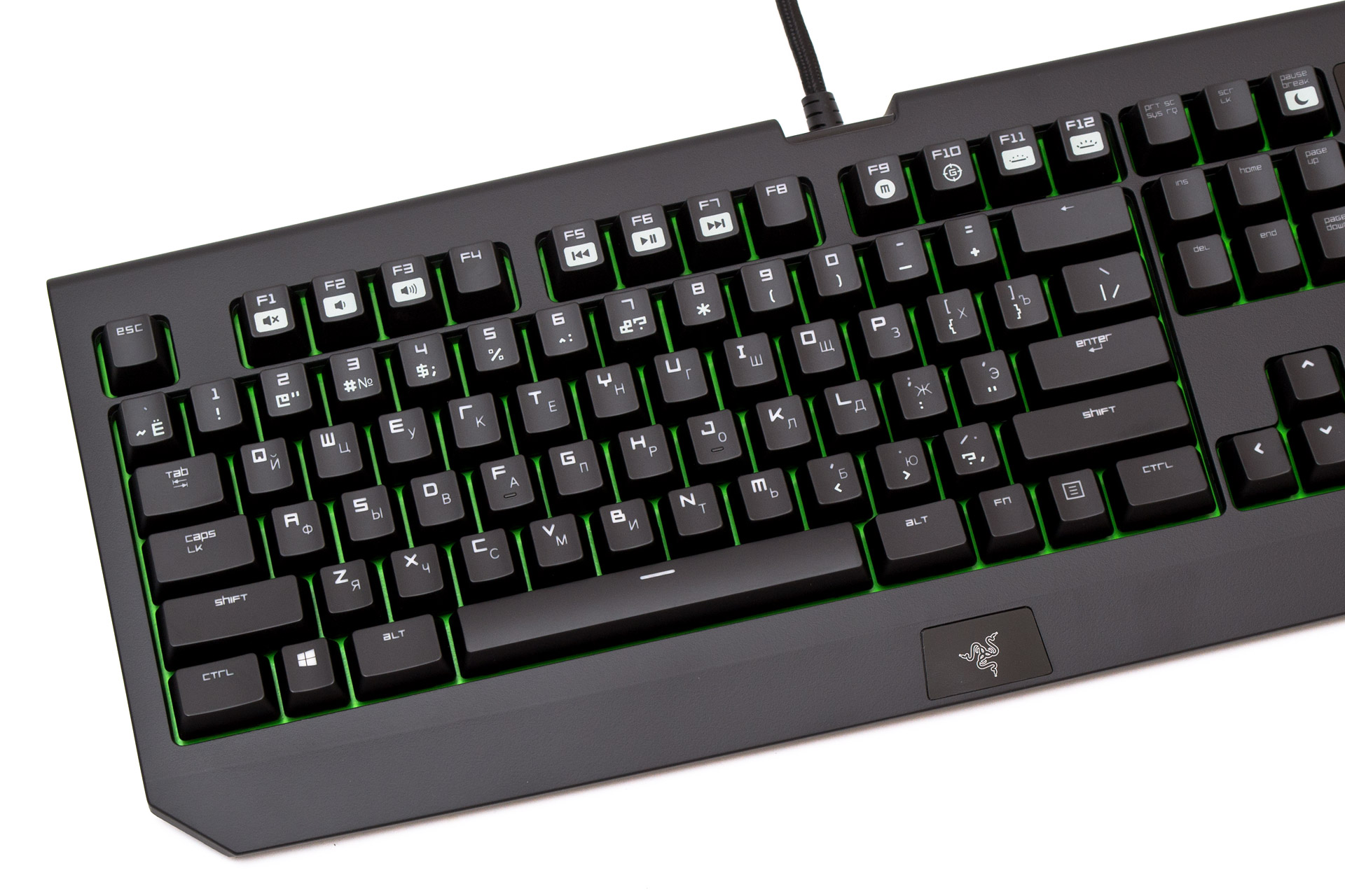 Как разобрать клавиатуру razer blackwidow